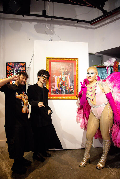 Patch the World — Between the Seams, Beyond the Surface - Bangkok Art and Culture Centre (BACC) | Visual Editor Assisted for Bunny Be Fly